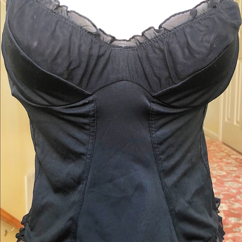 Victoria Secret Sheer Corset